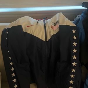 Nike U.S.A. zip up